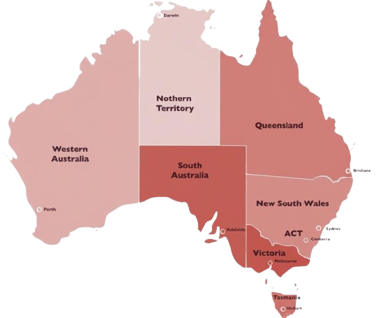 Boss Movers truck at night