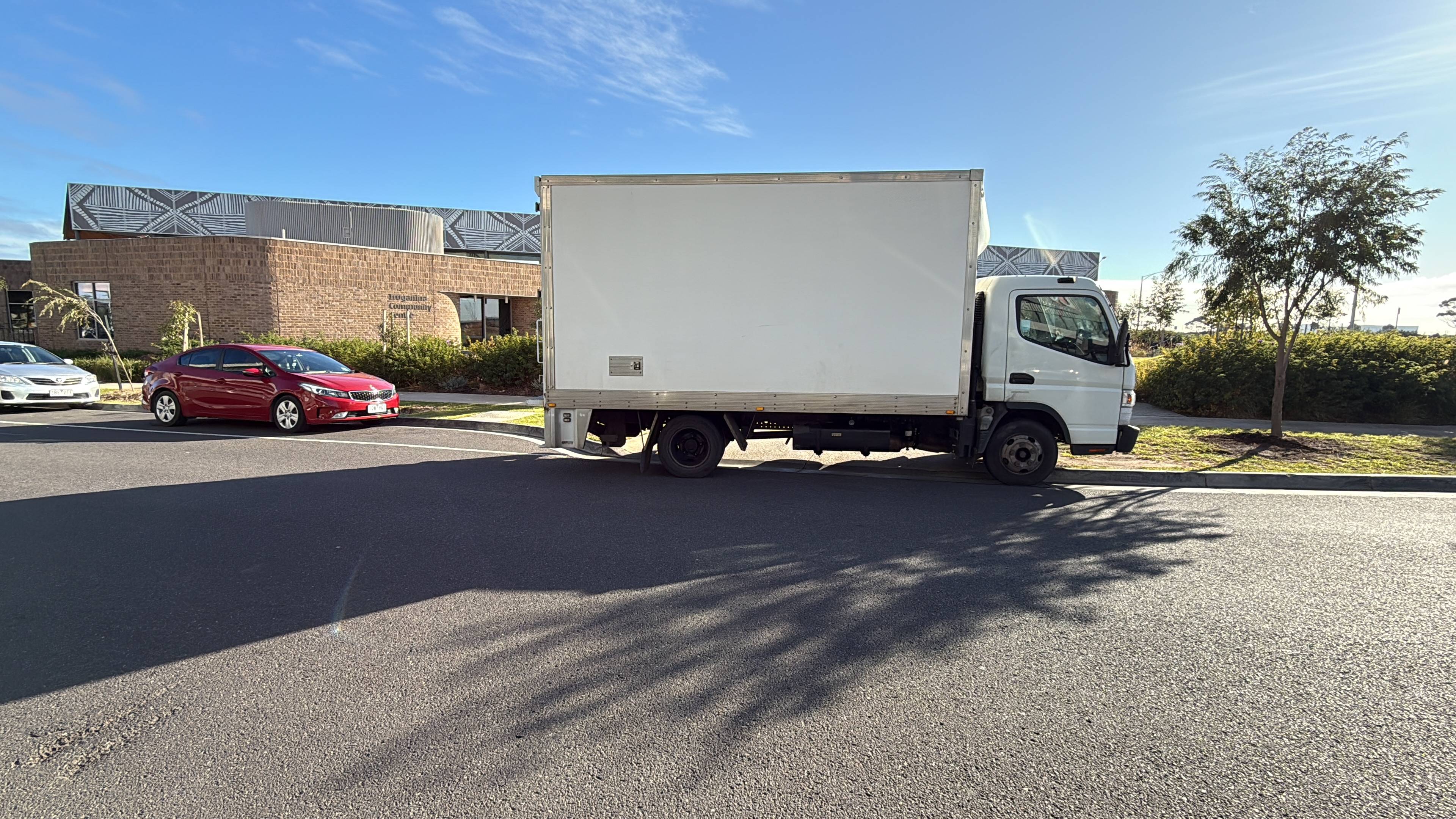 Customers settling into a new home