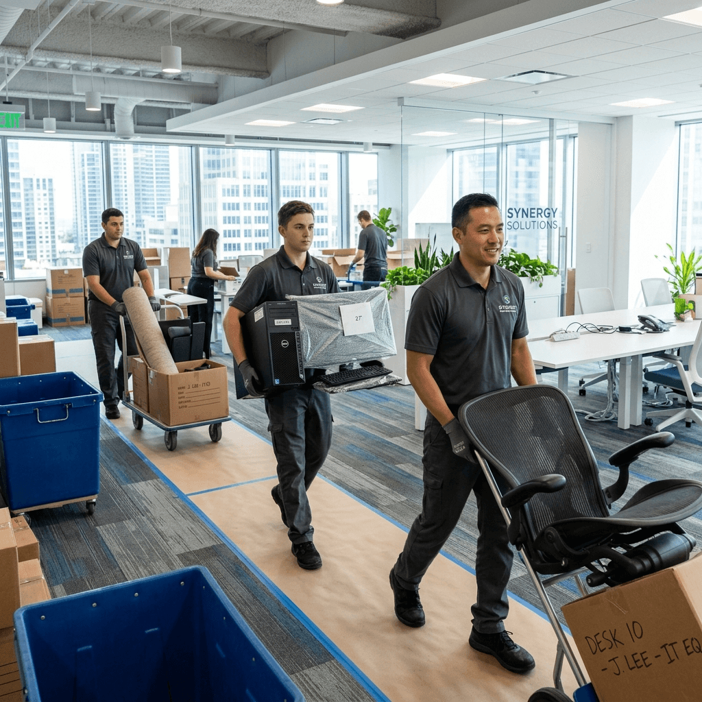 Office Removalists Melbourne